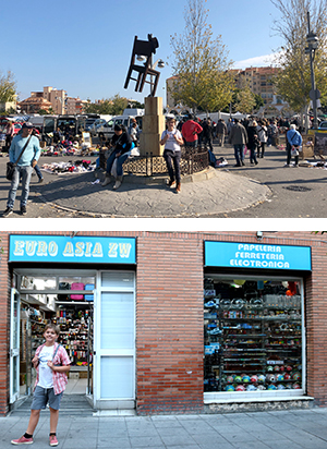 Flohmarkt / Asia Shop