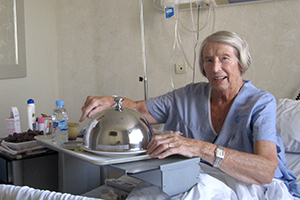 Krankenhausaufenthalt