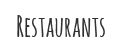 Restaurants